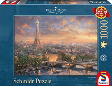 SCHMIDT PQ 1000 el. Paryż - miasto miłości [PUZZLE]