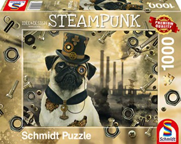 SCHMIDT PQ 1000 el. Pies (Steampunk) [PUZZLE]