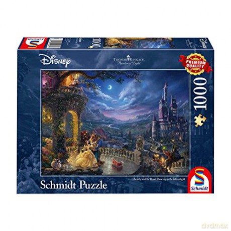 SCHMIDT PQ 1000 el. Piękna i Bestia (Disney) [PUZZLE]