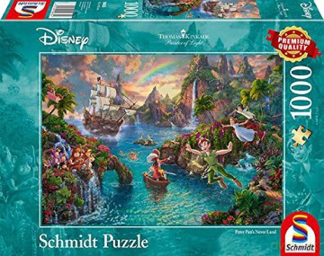 SCHMIDT PQ 1000 el. Piotruś Pan (Disney) [PUZZLE]