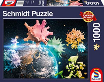 SCHMIDT PQ 1000 el. Planeta Ziemia 2020 [PUZZLE]