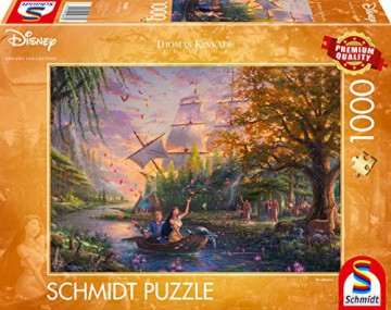 SCHMIDT PQ 1000 el. Pocahontas (Disney) [PUZZLE]