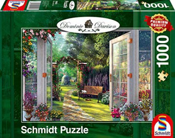 SCHMIDT PQ 1000 el. Pokój z widokiem na ogród [PUZZLE]