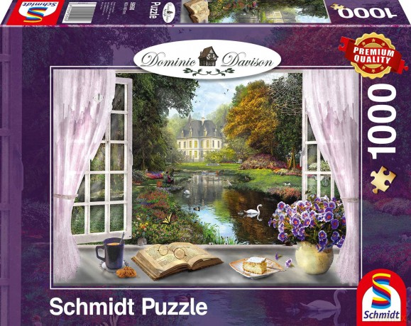 SCHMIDT PQ 1000 el. Pokój z widokiem na strumyk [PUZZLE]
