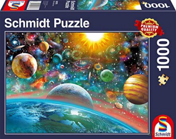 SCHMIDT PQ 1000 el. Przestrzeń kosmiczna [PUZZLE]