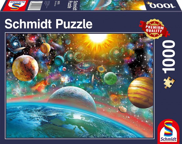 SCHMIDT PQ 1000 el. Przestrzeń kosmiczna [PUZZLE]