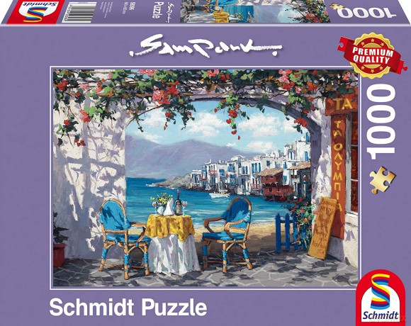 SCHMIDT PQ 1000 el. Widok na ocean [PUZZLE]