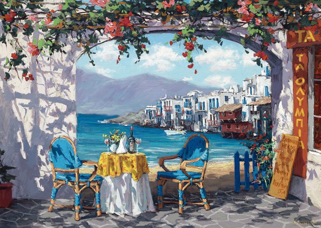 SCHMIDT PQ 1000 el. Rendez-vous w Mykonos [PUZZLE]