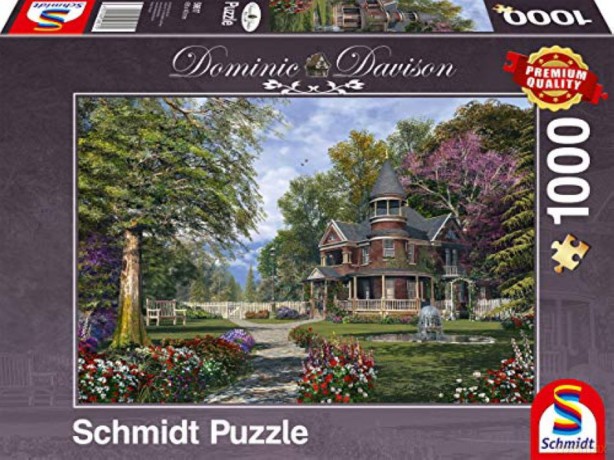 SCHMIDT PQ 1000 el. Rezydencja z wieżą [PUZZLE]