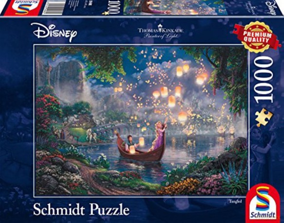 SCHMIDT PQ 1000 el. Roszpunka (Disney) [PUZZLE]