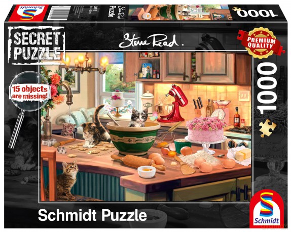 SCHMIDT PQ 1000 el. Secret Przy kuchennym stole [PUZZLE]