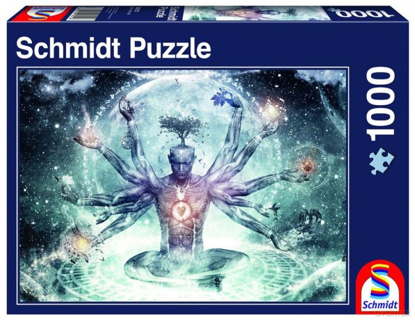 SCHMIDT PQ 1000 el. Sen o wszechświecie [PUZZLE]
