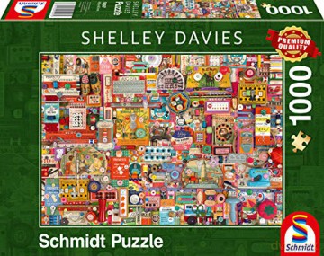 SCHMIDT PQ 1000 el. Shelley Davies Akcesoria do szycia [PUZZLE]