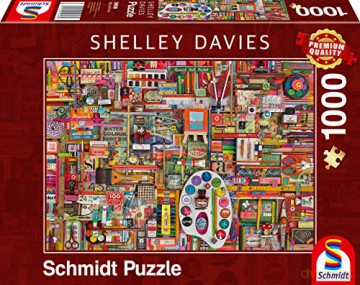 SCHMIDT PQ 1000 el. Shelley Davies Artykuły plastyczn [PUZZLE]