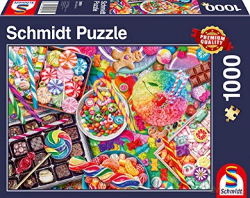 SCHMIDT PQ 1000 el. Słodycze [PUZZLE]