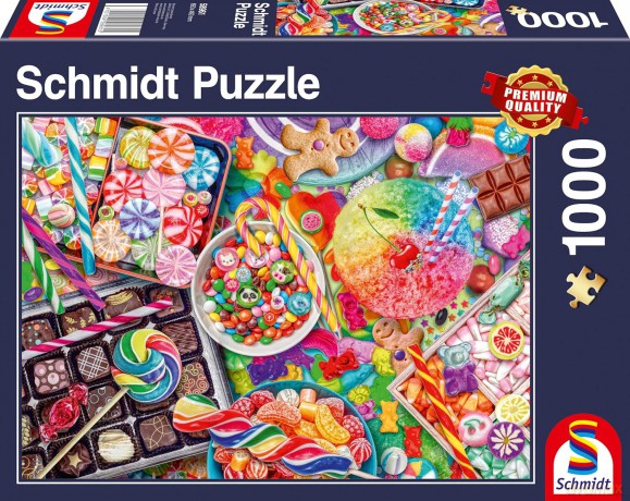 SCHMIDT PQ 1000 el. Słodycze [PUZZLE]