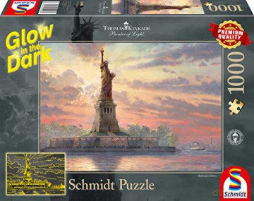 SCHMIDT PQ 1000 el. Statua Wolności Nowy Jork [PUZZLE]
