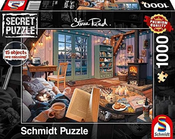 SCHMIDT PQ 1000 el. Steve Read (Secret Puzzle) Przerwa [PUZZLE]