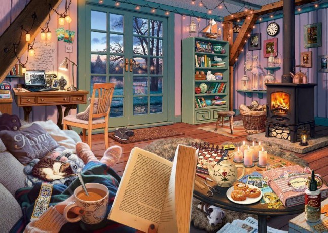 SCHMIDT PQ 1000 el. Steve Read (Secret Puzzle) Przerwa [PUZZLE]