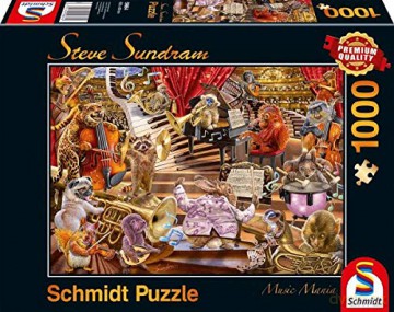 SCHMIDT PQ 1000 el. Steve Sundram Koncert zwierzaków [PUZZLE]