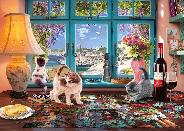 SCHMIDT PQ 1000 el. Stół do układania puzzli [PUZZLE]