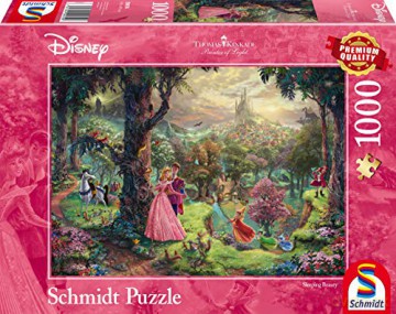 SCHMIDT PQ 1000 el. Śpiąca Królewna 3 (Disney) [PUZZLE]