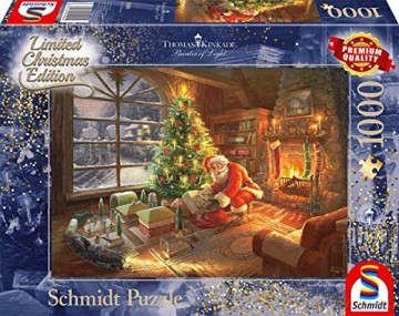 SCHMIDT PQ 1000 el. T. K Przesyłka od Świętego Mikołaja [PUZZLE]
