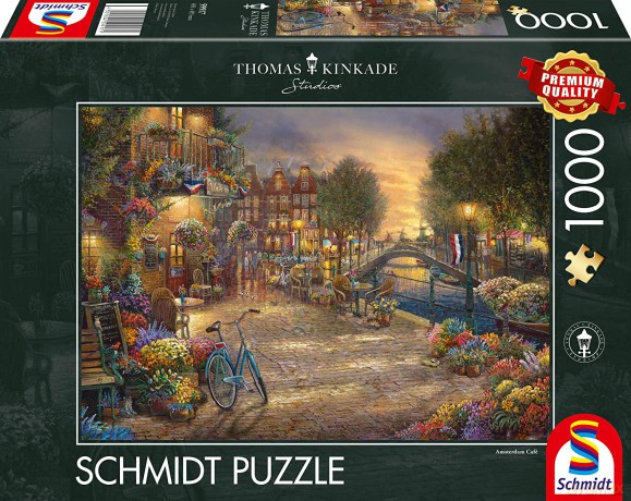 SCHMIDT PQ 1000 el. Thomas Kinkade Amsterdam [PUZZLE]