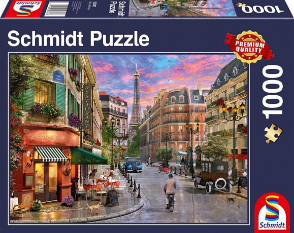 SCHMIDT PQ 1000 el. Ulica prowadząca do Wieży Eiffla [PUZZLE]