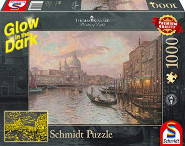 SCHMIDT PQ 1000 el. Ulice Wenecji [PUZZLE]