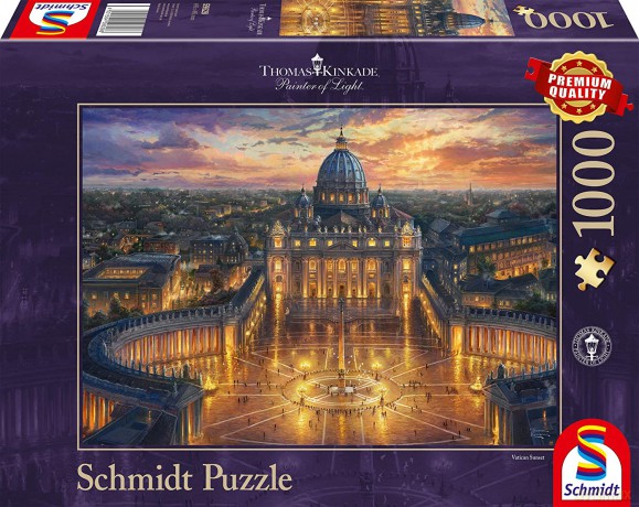 SCHMIDT PQ 1000 el. Watykan [PUZZLE]