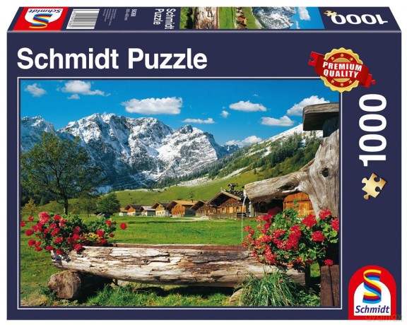 SCHMIDT PQ 1000 el. Widok na góry [PUZZLE]