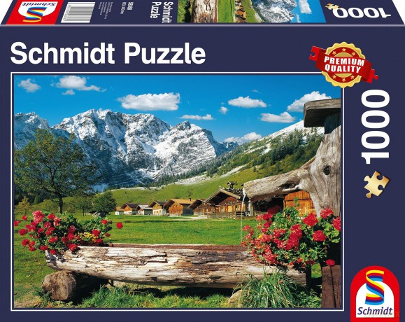 SCHMIDT PQ 1000 el. Widok na góry [PUZZLE]