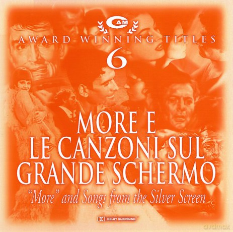 MORE and Songs from the Silver Screen - part 6 [CD]