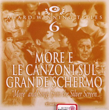 MORE and Songs from the Silver Screen - part 6 [CD]
