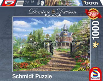 SCHMIDT PQ 1000 el. Wiktoriański dwór [PUZZLE]