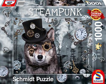 SCHMIDT PQ 1000 el. Wilk (Steampunk) [PUZZLE]
