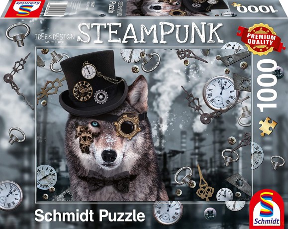 SCHMIDT PQ 1000 el. Wilk (Steampunk) [PUZZLE]