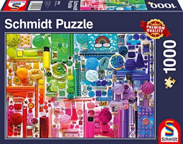 SCHMIDT PQ 1000 el. Wszystkie kolory tęczy [PUZZLE]