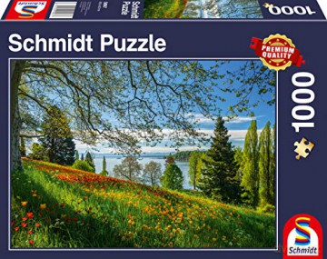 SCHMIDT PQ 1000 el. Wyspa kwitnących tulipanów [PUZZLE]