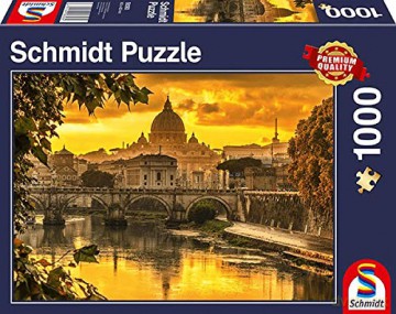 SCHMIDT PQ 1000 el. Zachód słońca w Rzymie [PUZZLE]