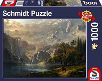 SCHMIDT PQ 1000 el. Zachwycający wodospad [PUZZLE]