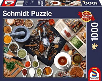 SCHMIDT PQ 1000 el. Zioła i przyprawy [PUZZLE]