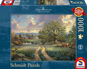 SCHMIDT PQ 1000 el. Życie na wsi [PUZZLE]