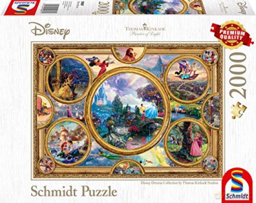 SCHMIDT PQ 2000 el. Bohaterowie bajek Disneya [PUZZLE]