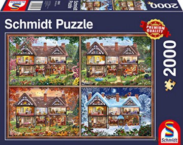 SCHMIDT PQ 2000 el. Dom na cztery pory roku [PUZZLE]