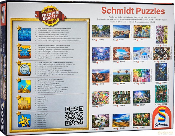 SCHMIDT PQ 2000 el. Dom na cztery pory roku [PUZZLE]