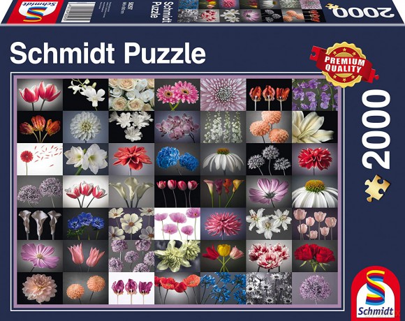 SCHMIDT PQ 2000 el. Kwiatowe inspiracje [PUZZLE]