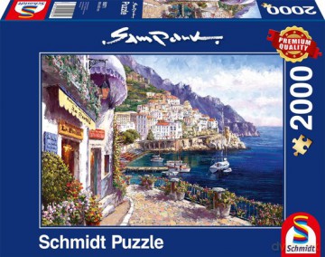 SCHMIDT PQ 2000 el. Sam Park Popołudnie w Amalfi [PUZZLE]