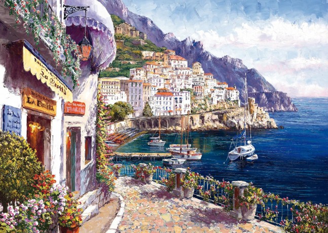 SCHMIDT PQ 2000 el. Sam Park Popołudnie w Amalfi [PUZZLE]